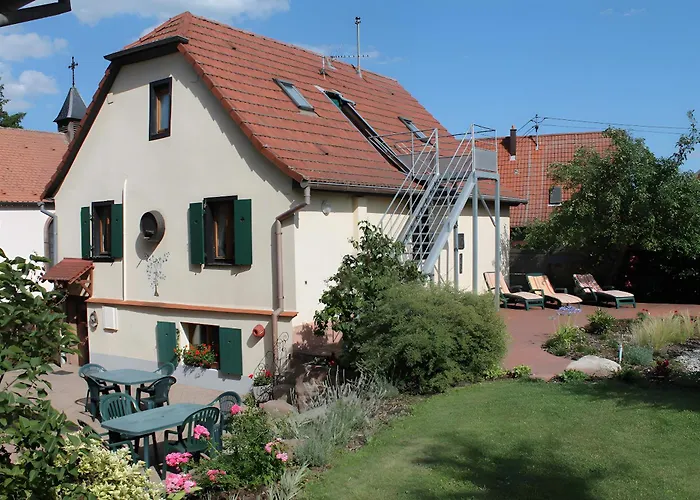 Sylvaner Sur La Route Des Vins Apartman